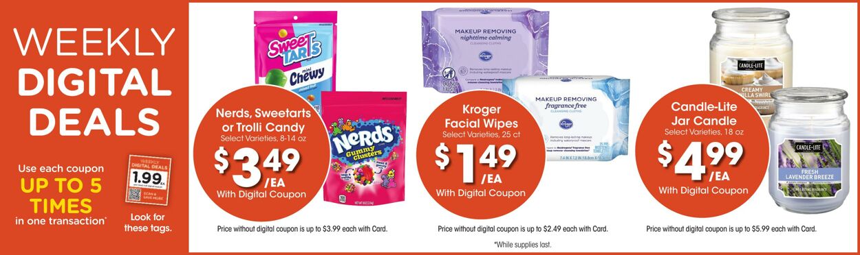 Catalogue Kroger from 06/25/2025
