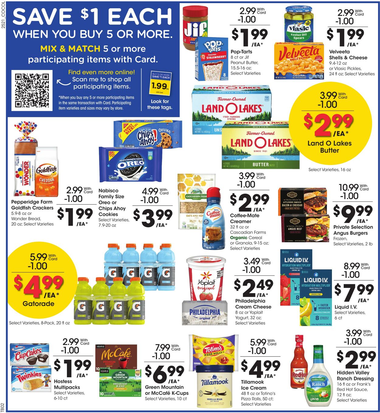 Catalogue Kroger from 06/25/2025