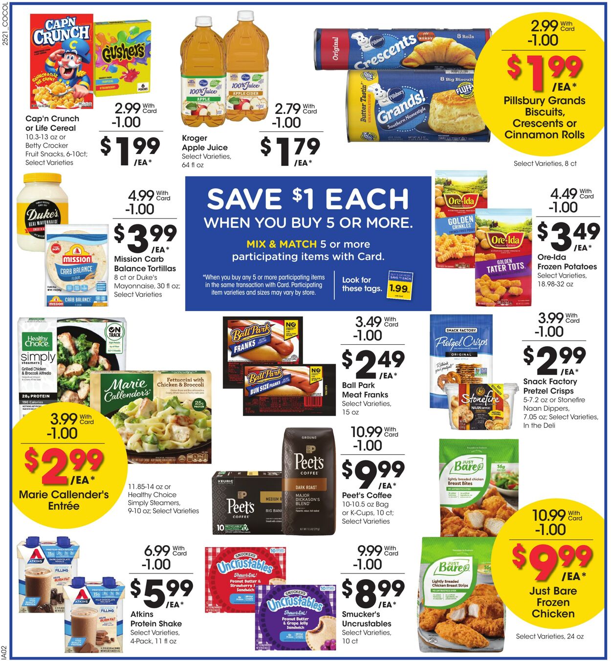 Catalogue Kroger from 06/25/2025