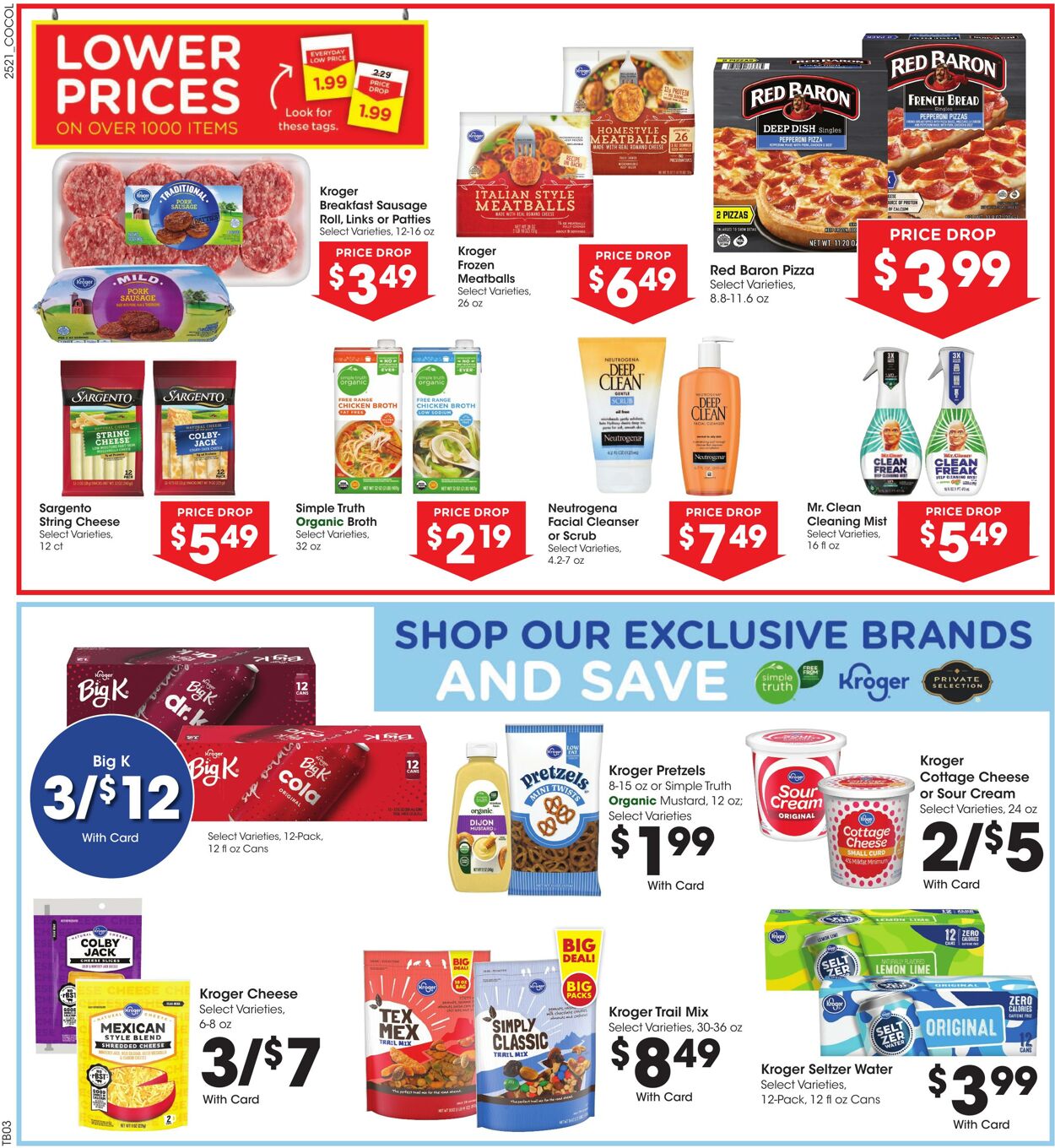 Catalogue Kroger from 06/25/2025