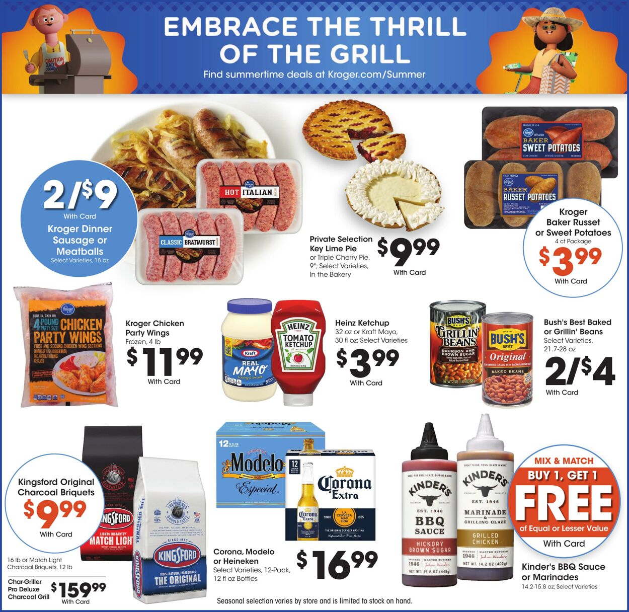 Catalogue Kroger from 06/25/2025