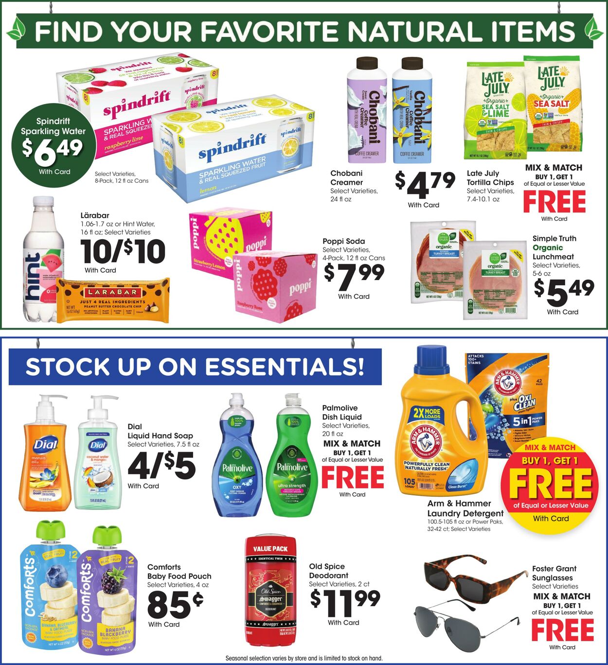 Catalogue Kroger from 06/25/2025