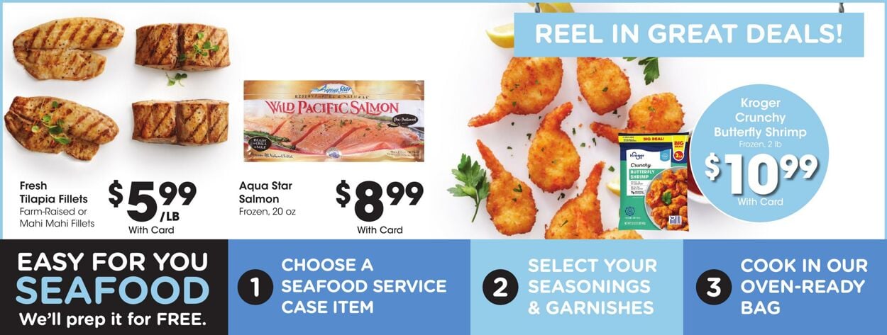 Catalogue Kroger from 06/25/2025