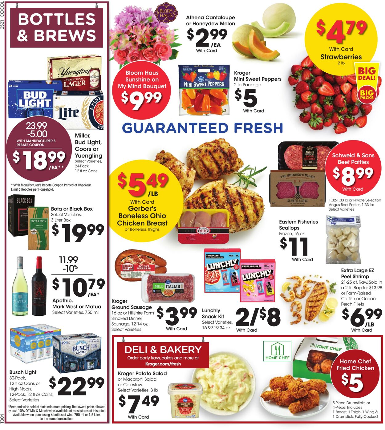 Catalogue Kroger from 06/25/2025