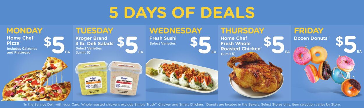 Catalogue Kroger from 06/25/2025