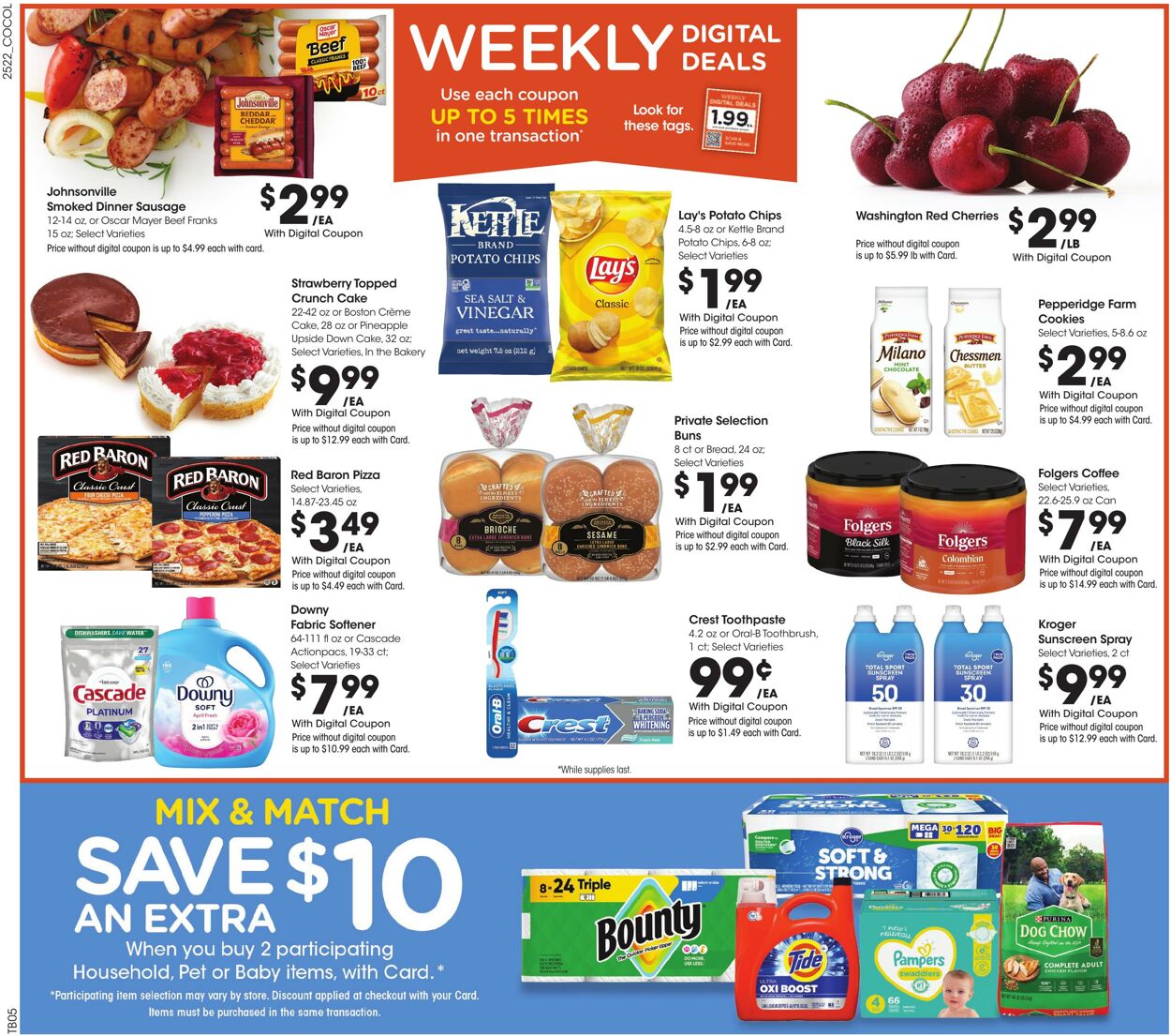 Catalogue Kroger from 07/02/2025