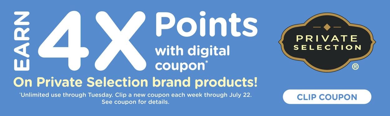Catalogue Kroger from 07/02/2025