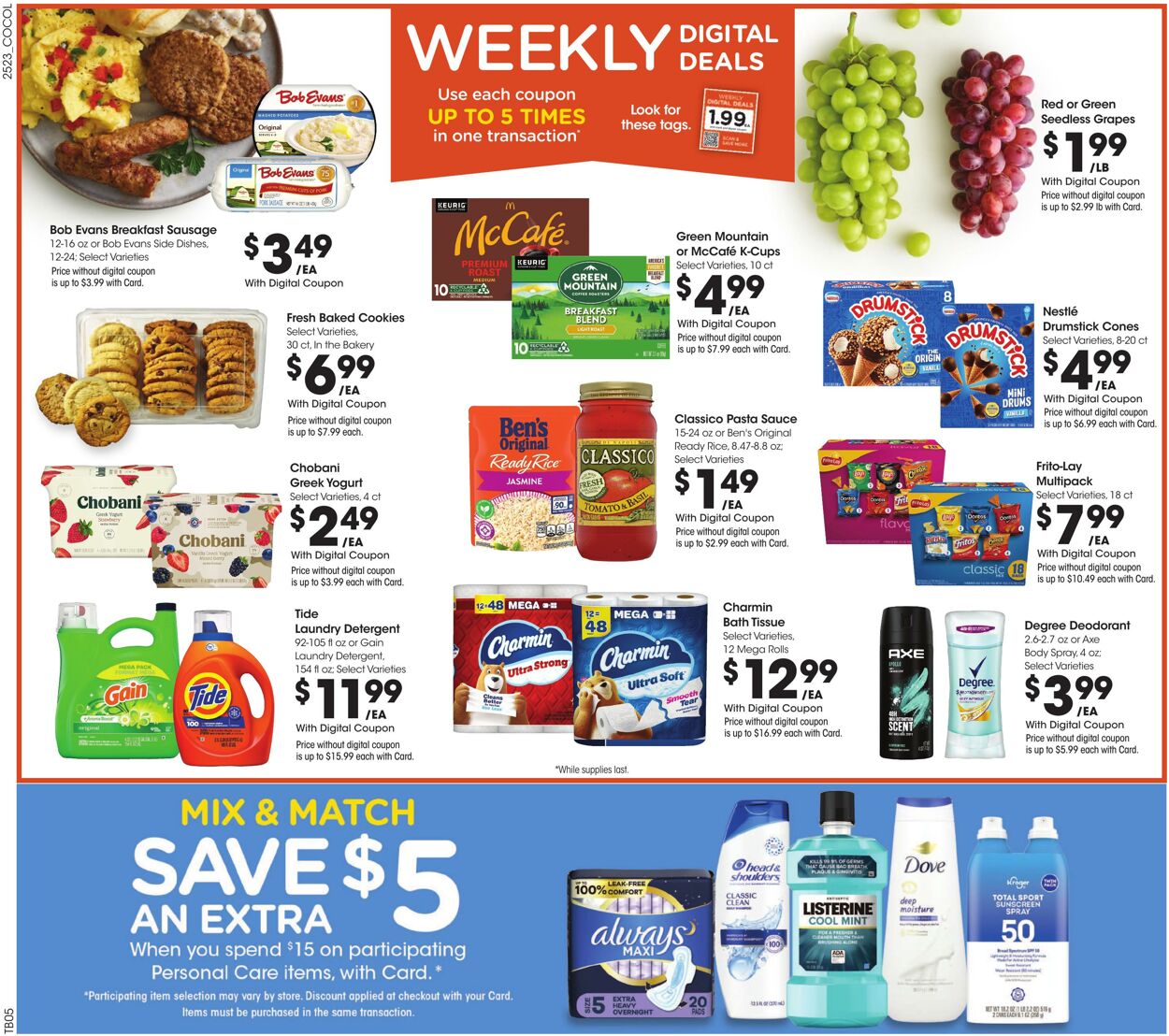 Catalogue Kroger from 07/09/2025