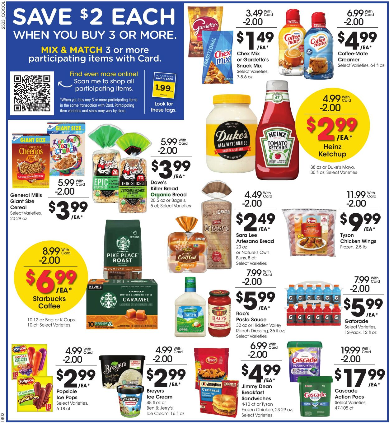 Catalogue Kroger from 07/09/2025