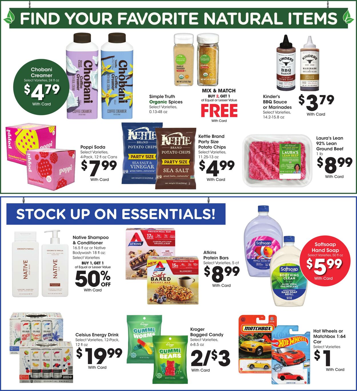 Catalogue Kroger from 07/09/2025