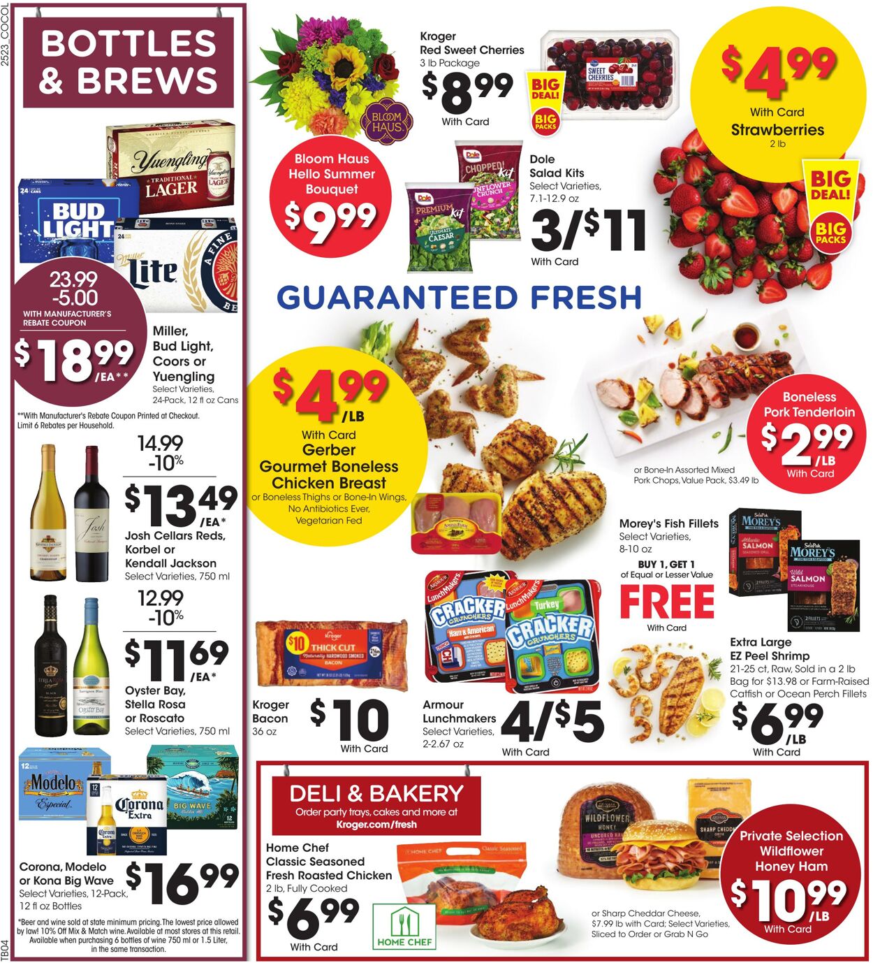 Catalogue Kroger from 07/09/2025