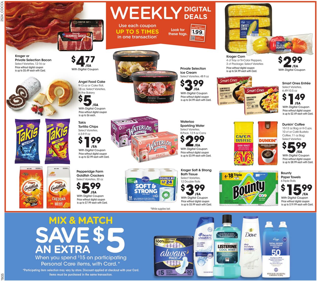 Catalogue Kroger from 07/16/2025