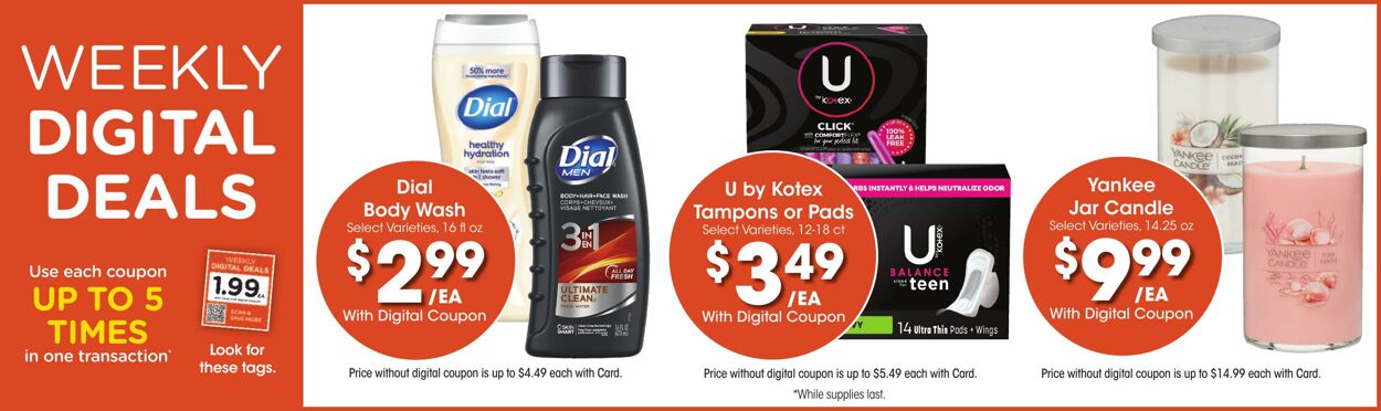 Catalogue Kroger from 07/16/2025