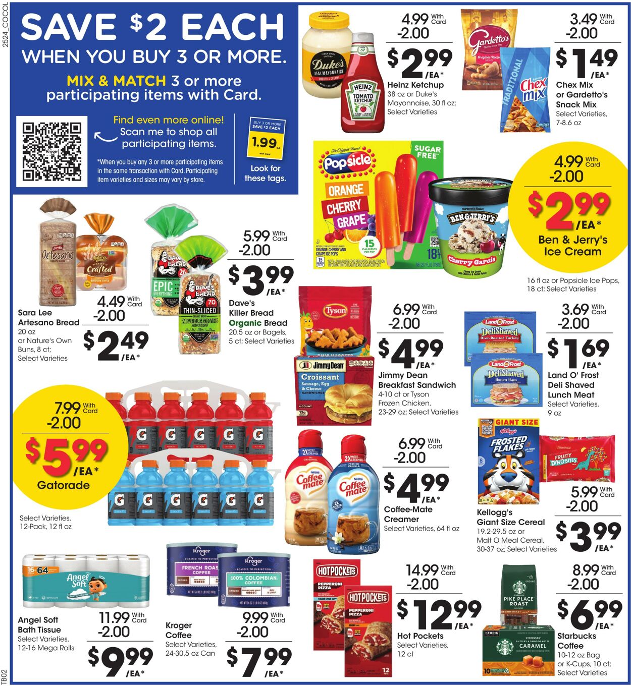 Catalogue Kroger from 07/16/2025