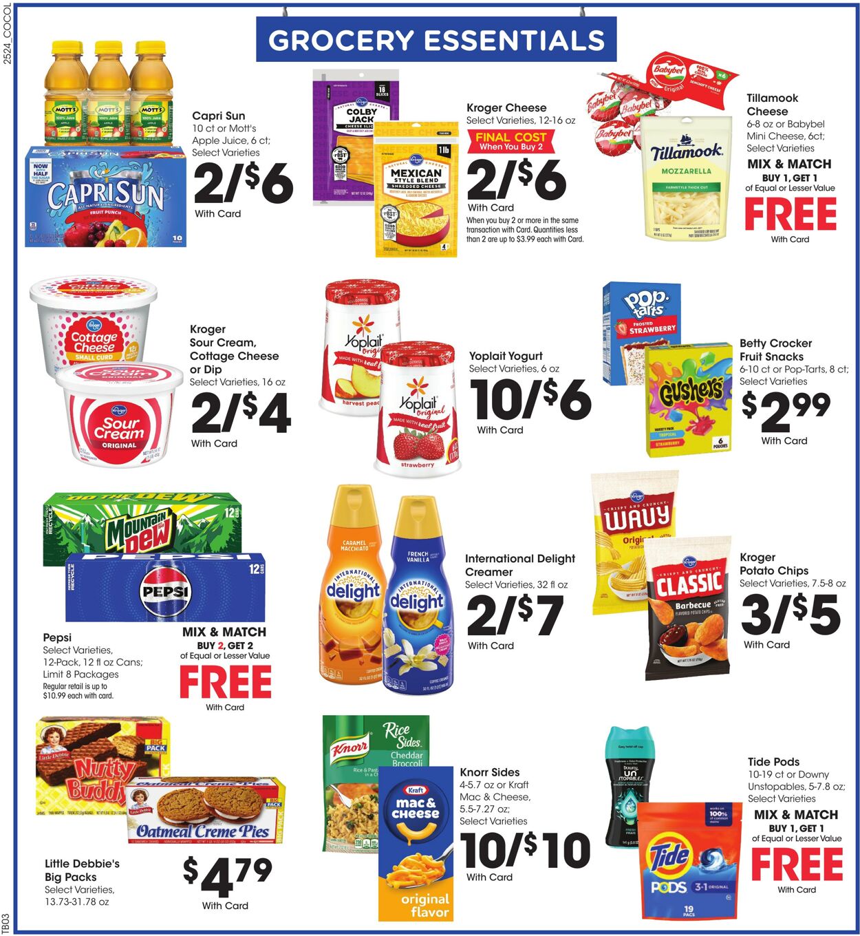 Catalogue Kroger from 07/16/2025