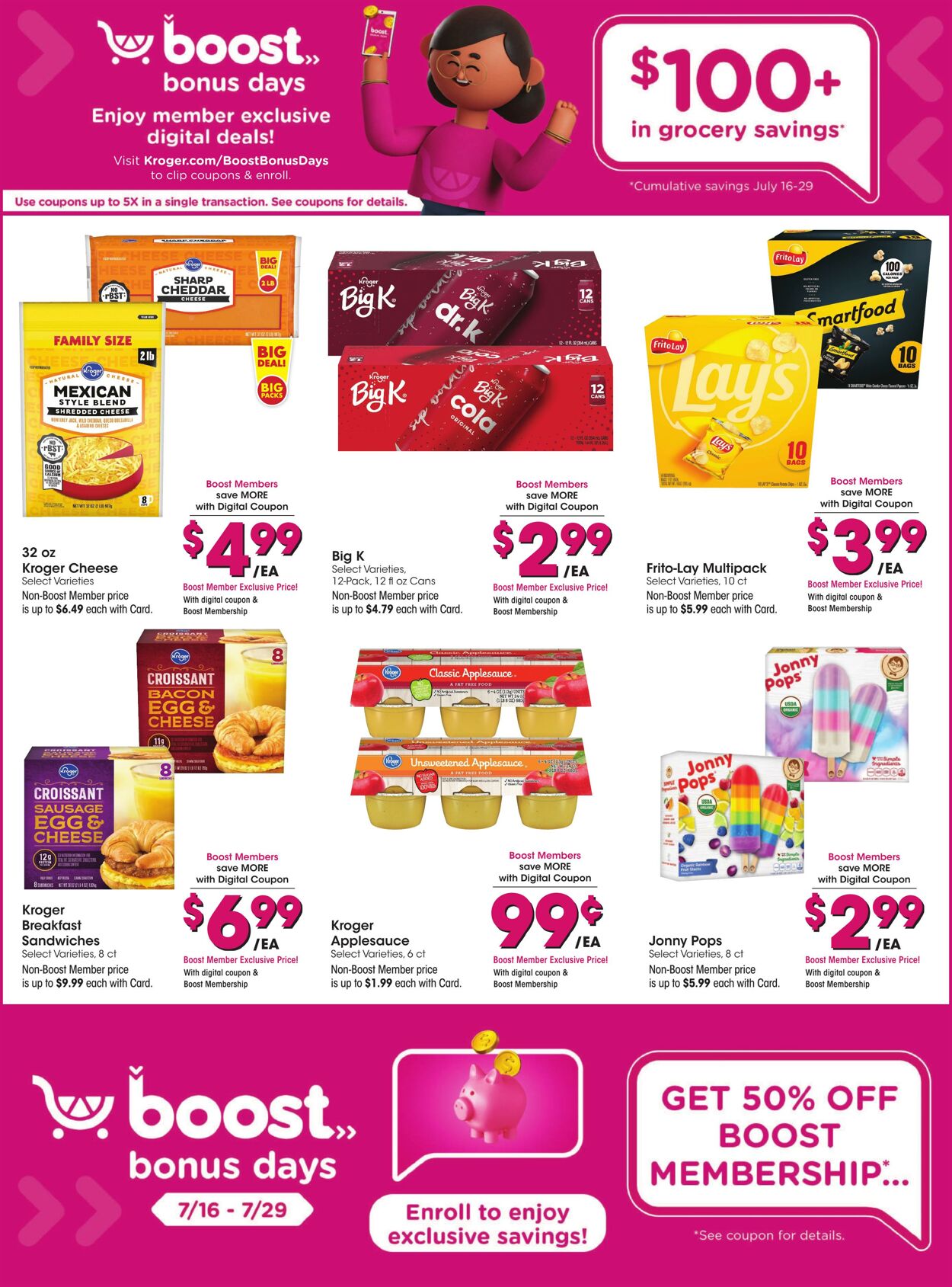 Catalogue Kroger from 07/16/2025