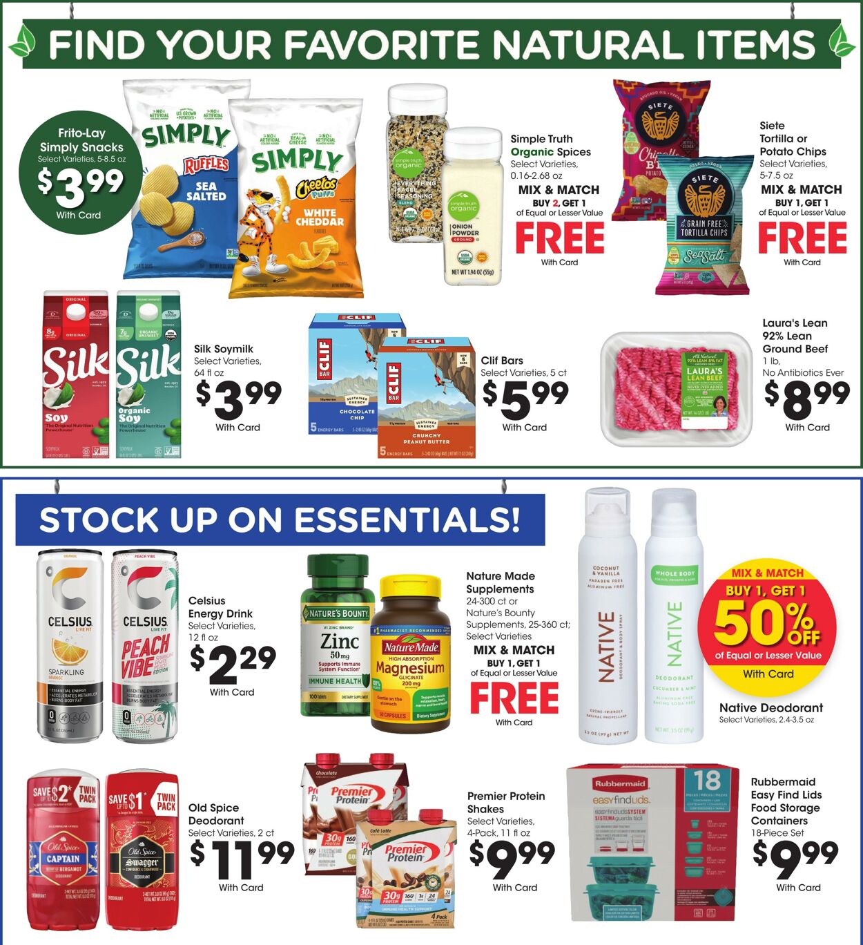 Catalogue Kroger from 07/16/2025