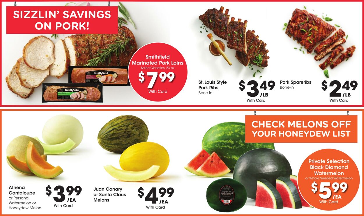 Catalogue Kroger from 07/16/2025