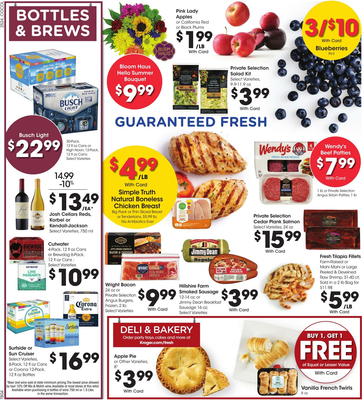 Catalogue Kroger from 07/16/2025