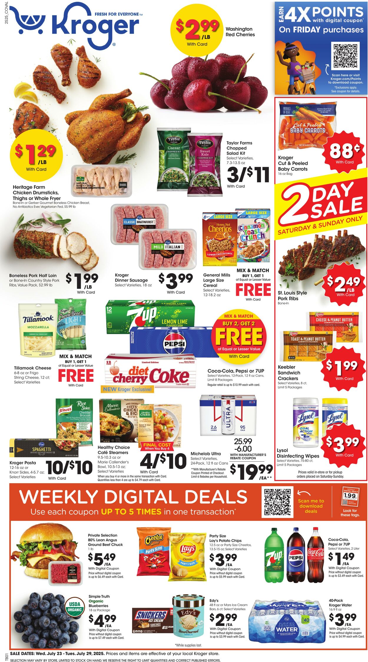 Catalogue Kroger from 07/23/2025