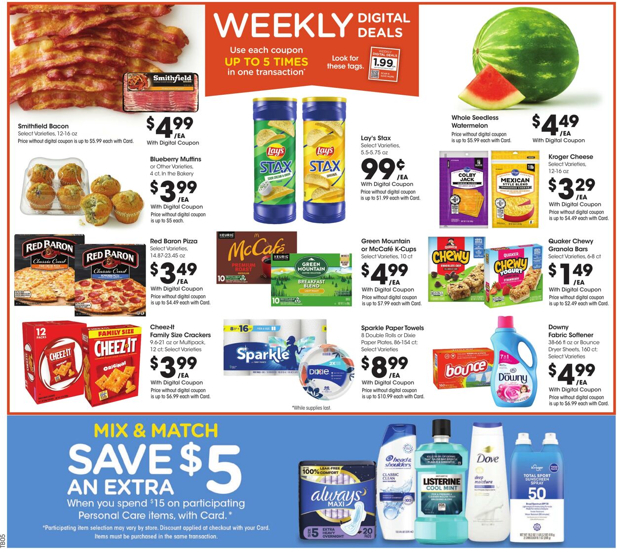 Catalogue Kroger from 07/23/2025