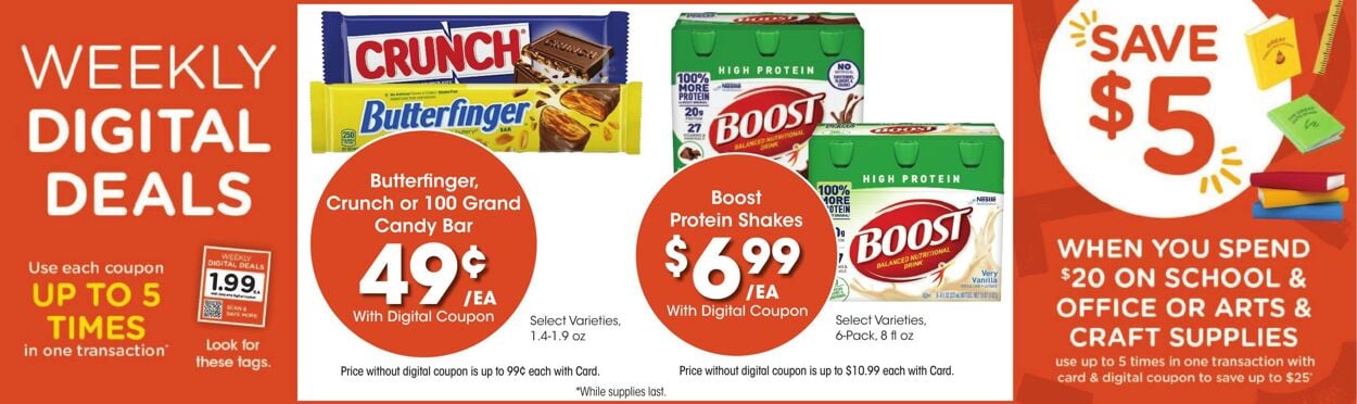 Catalogue Kroger from 07/23/2025