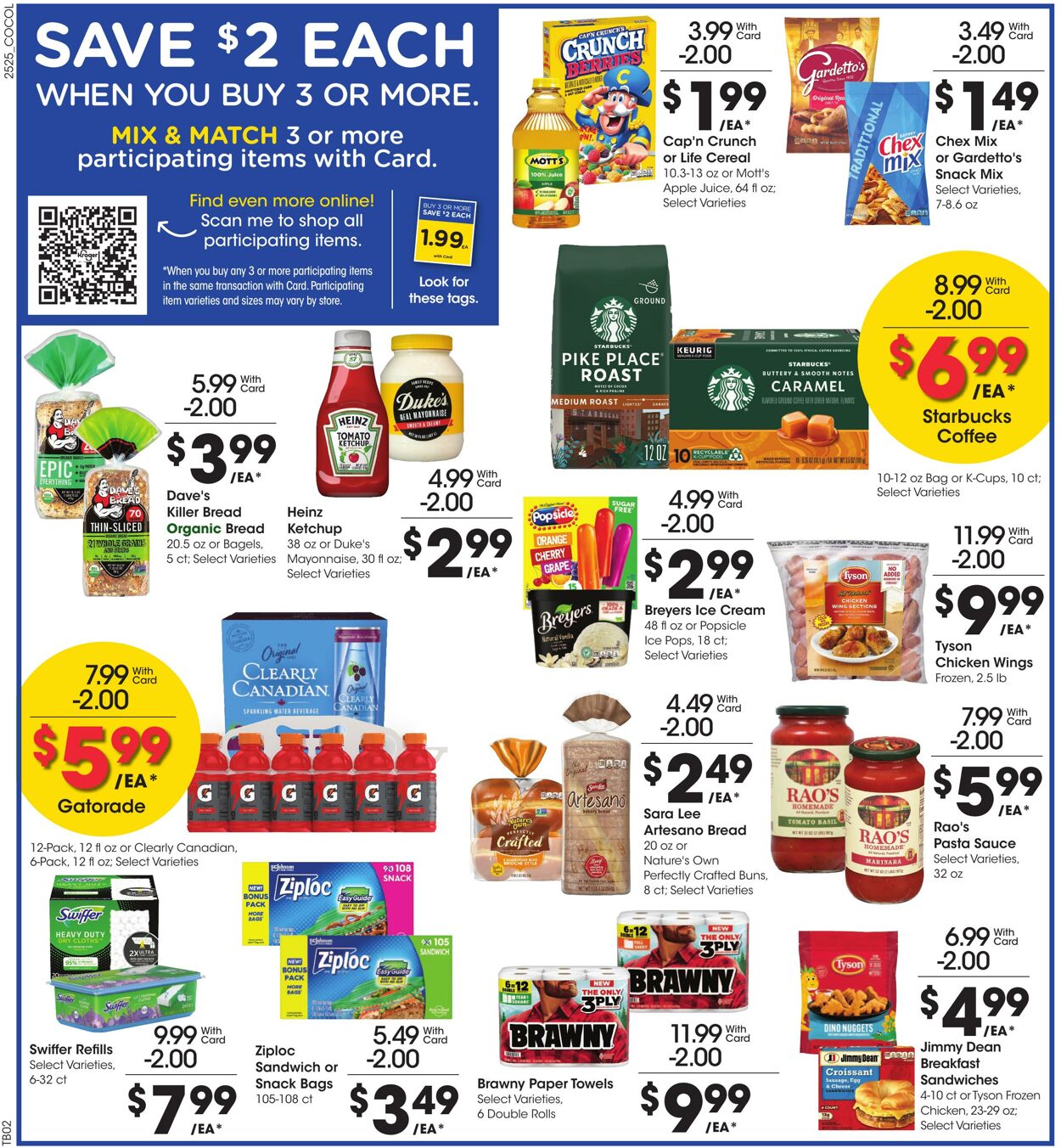 Catalogue Kroger from 07/23/2025