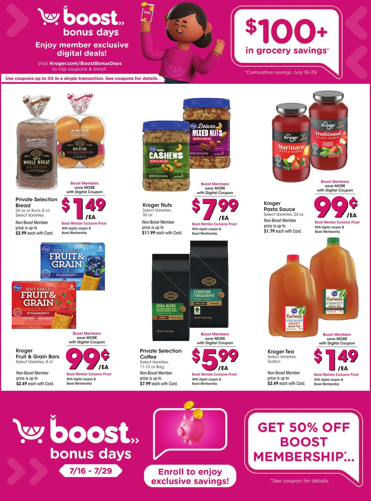 Catalogue Kroger from 07/23/2025