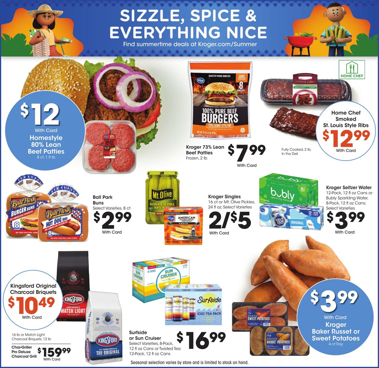 Catalogue Kroger from 07/23/2025