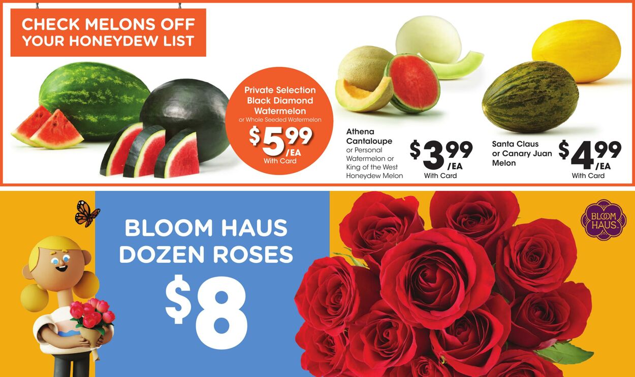 Catalogue Kroger from 07/23/2025