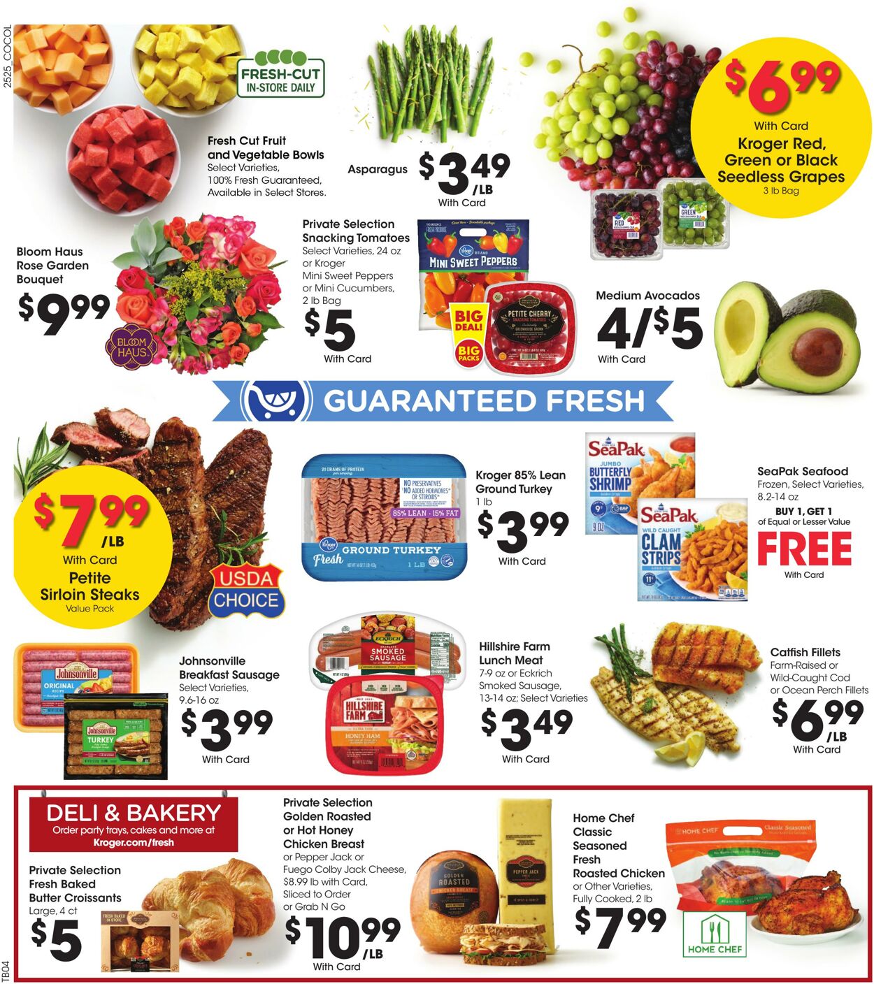 Catalogue Kroger from 07/23/2025