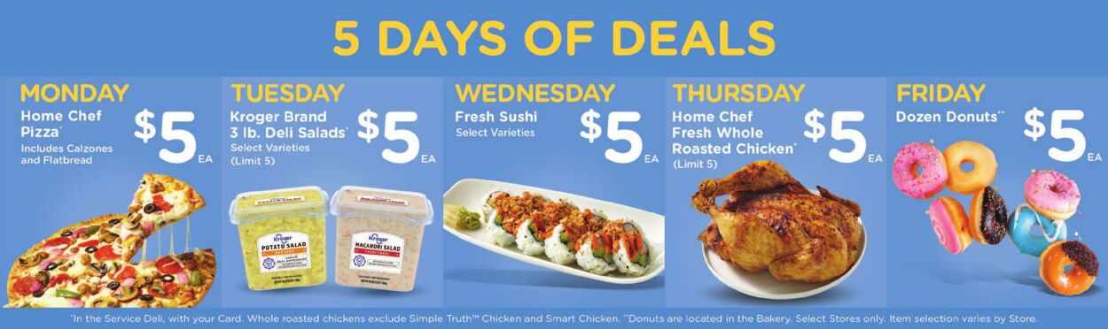 Catalogue Kroger from 07/23/2025
