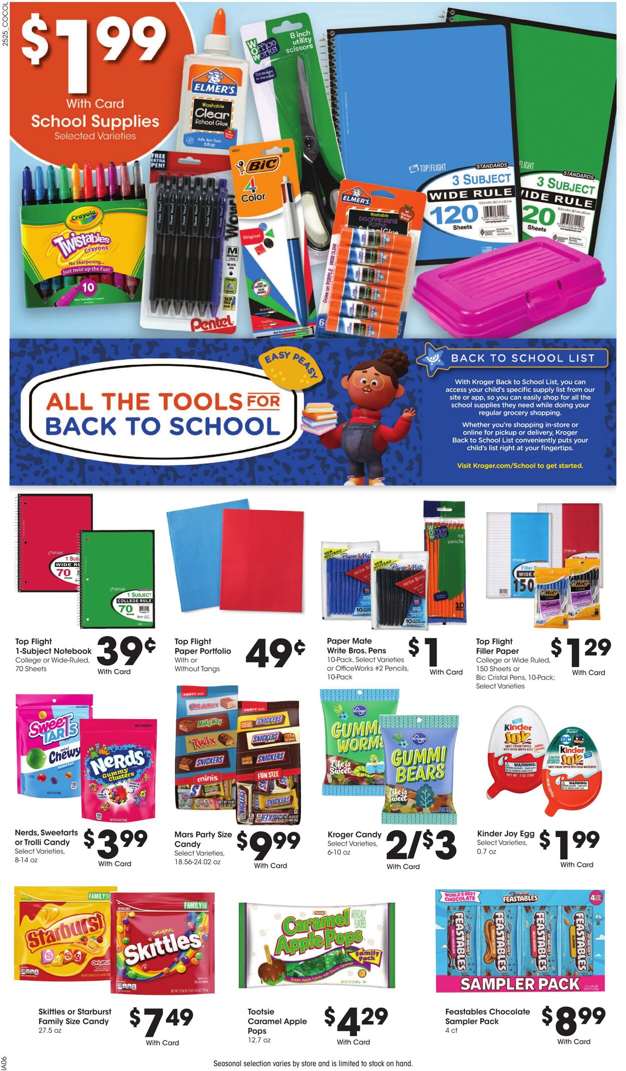 Catalogue Kroger from 07/23/2025