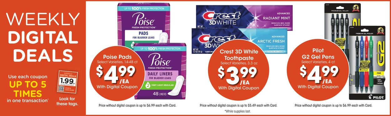 Catalogue Kroger from 07/30/2025