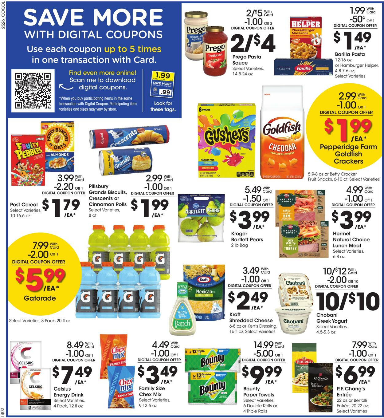 Catalogue Kroger from 07/30/2025