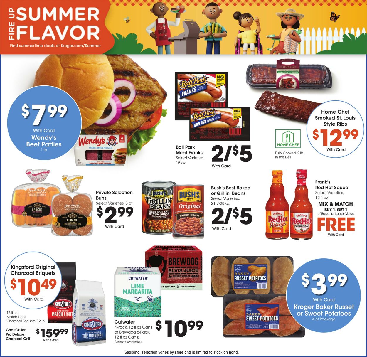 Catalogue Kroger from 07/30/2025