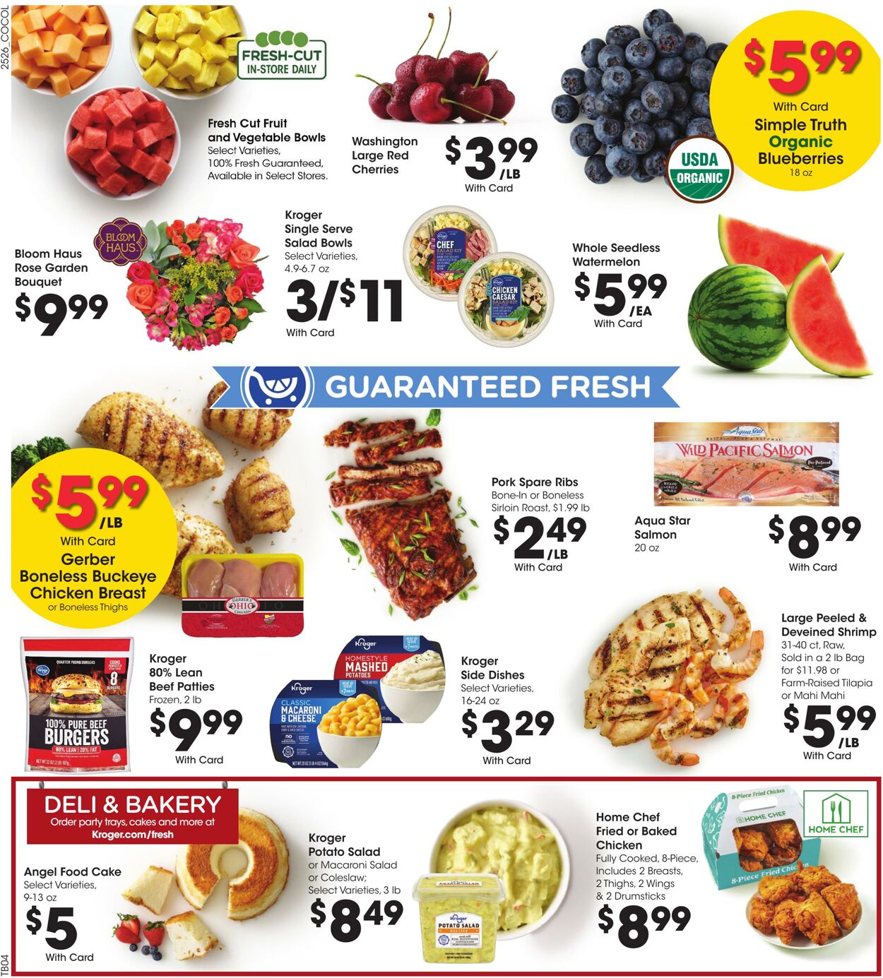 Catalogue Kroger from 07/30/2025