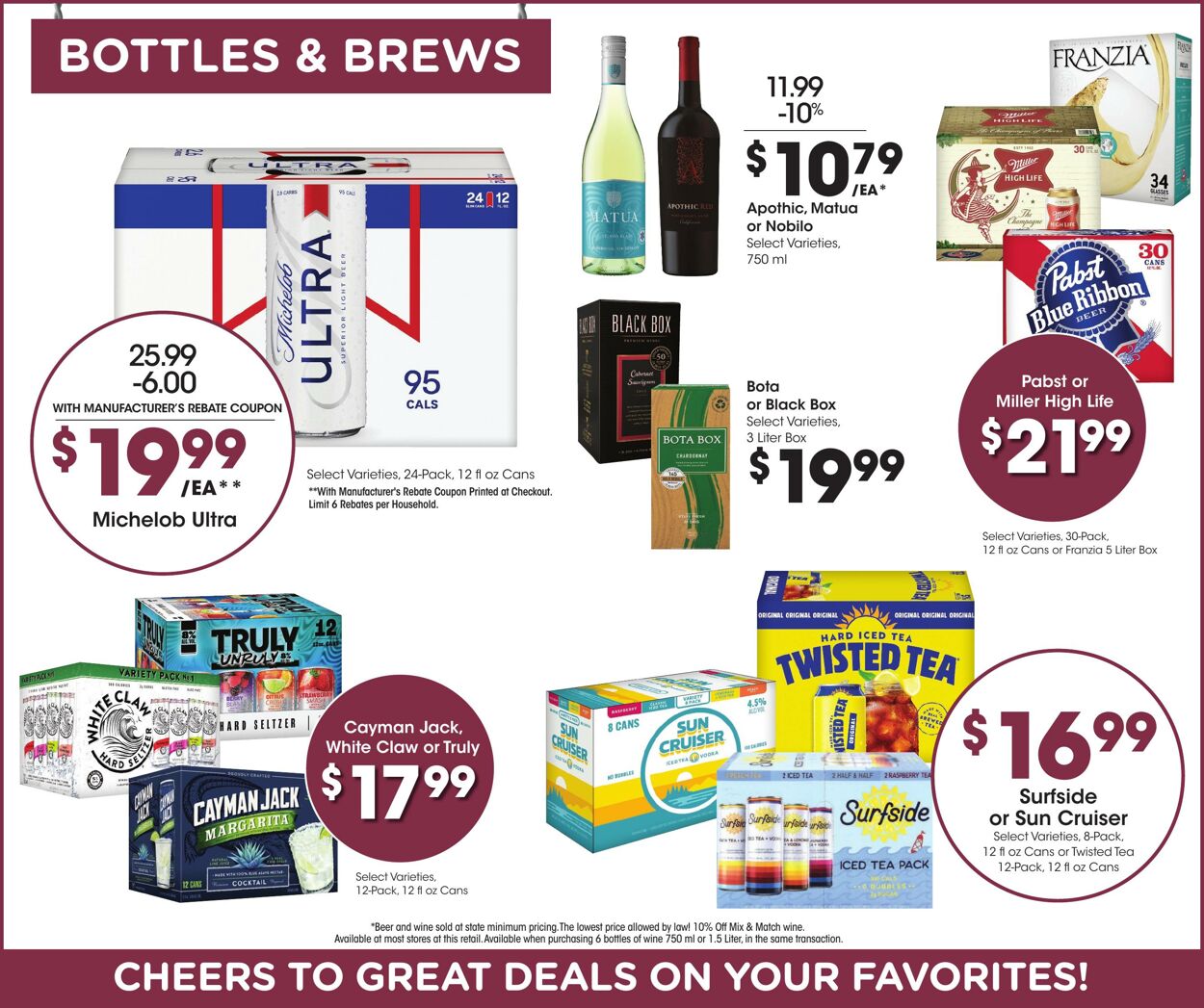 Catalogue Kroger from 07/30/2025