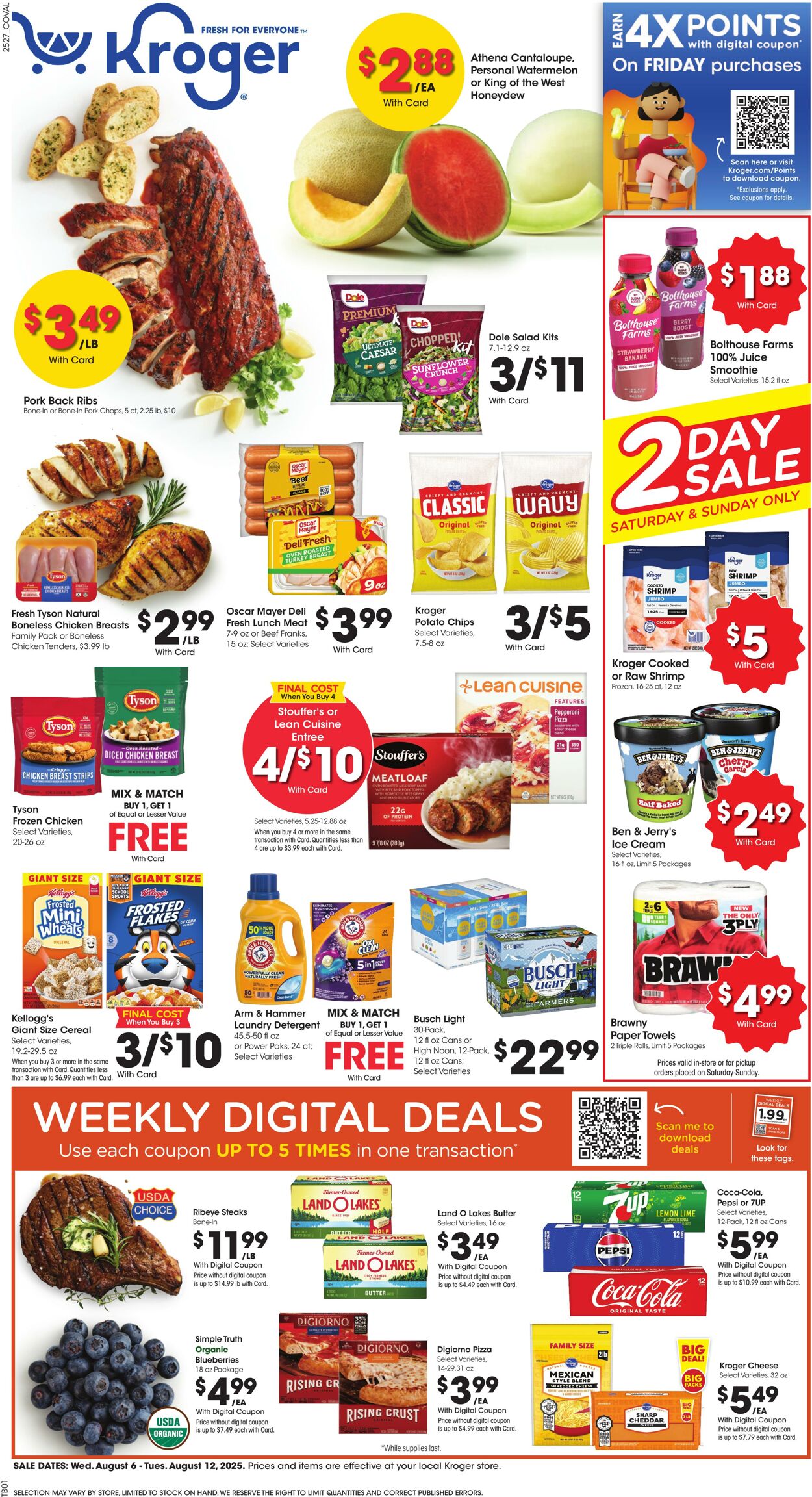 Catalogue Kroger from 08/06/2025