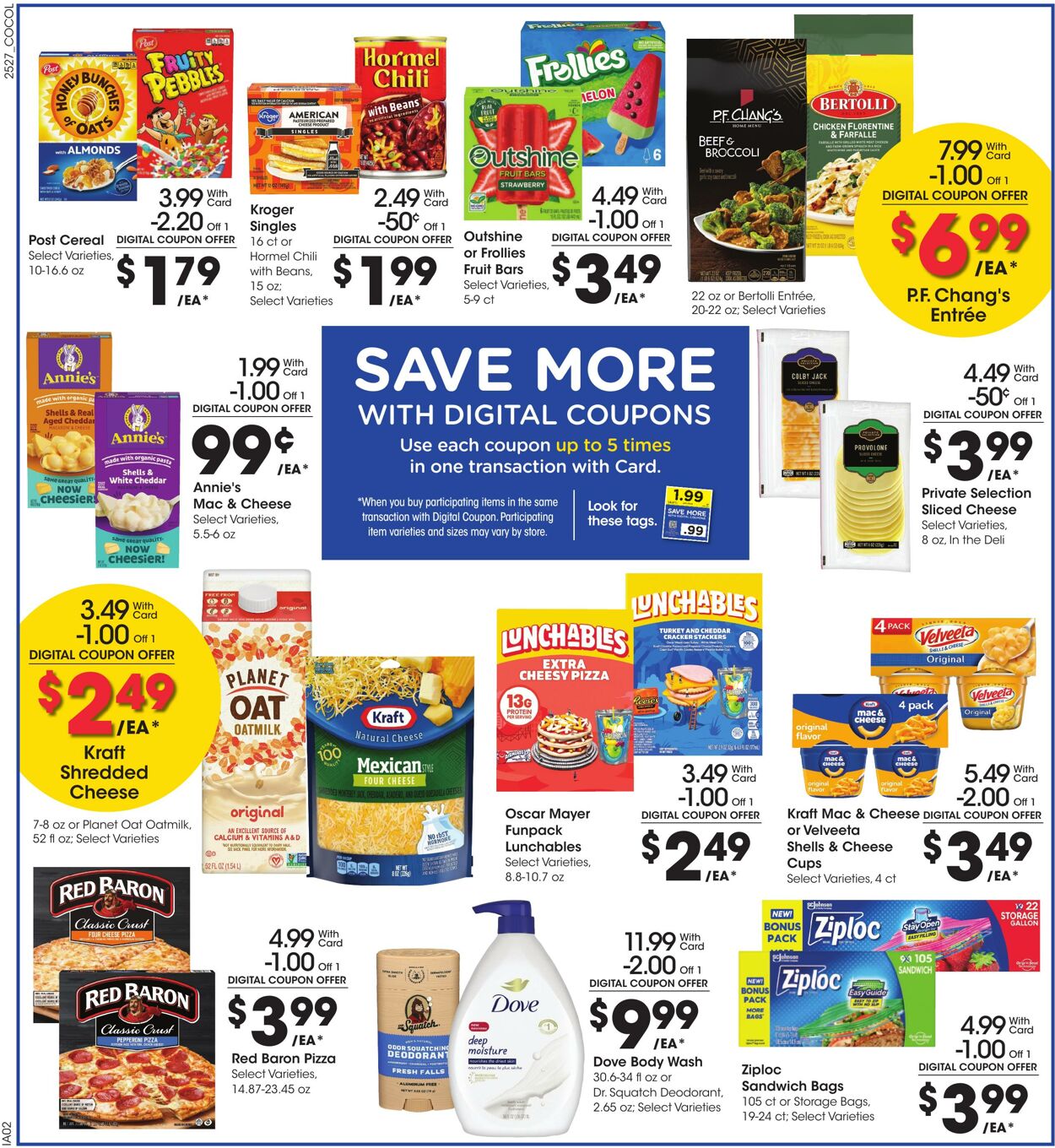 Catalogue Kroger from 08/06/2025