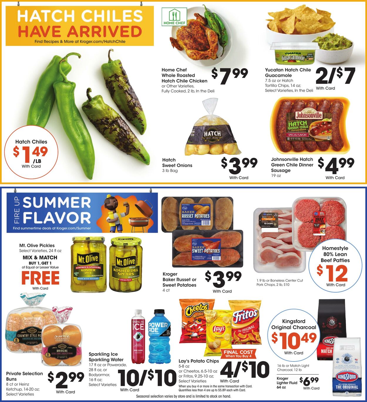 Catalogue Kroger from 08/06/2025