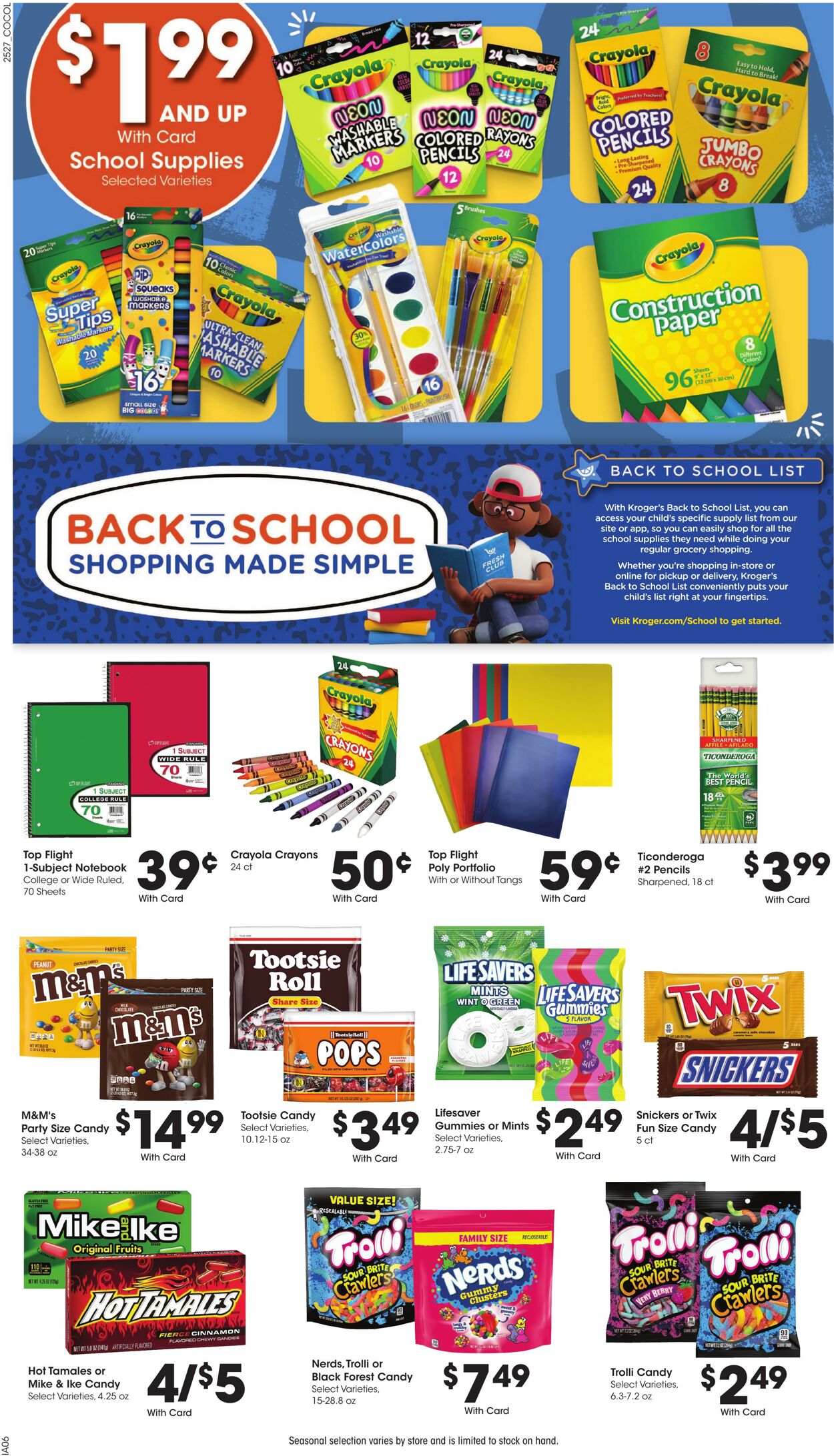Catalogue Kroger from 08/06/2025