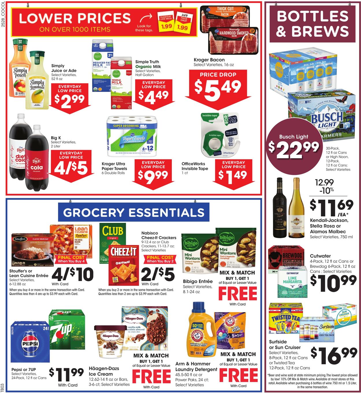 Catalogue Kroger from 08/13/2025