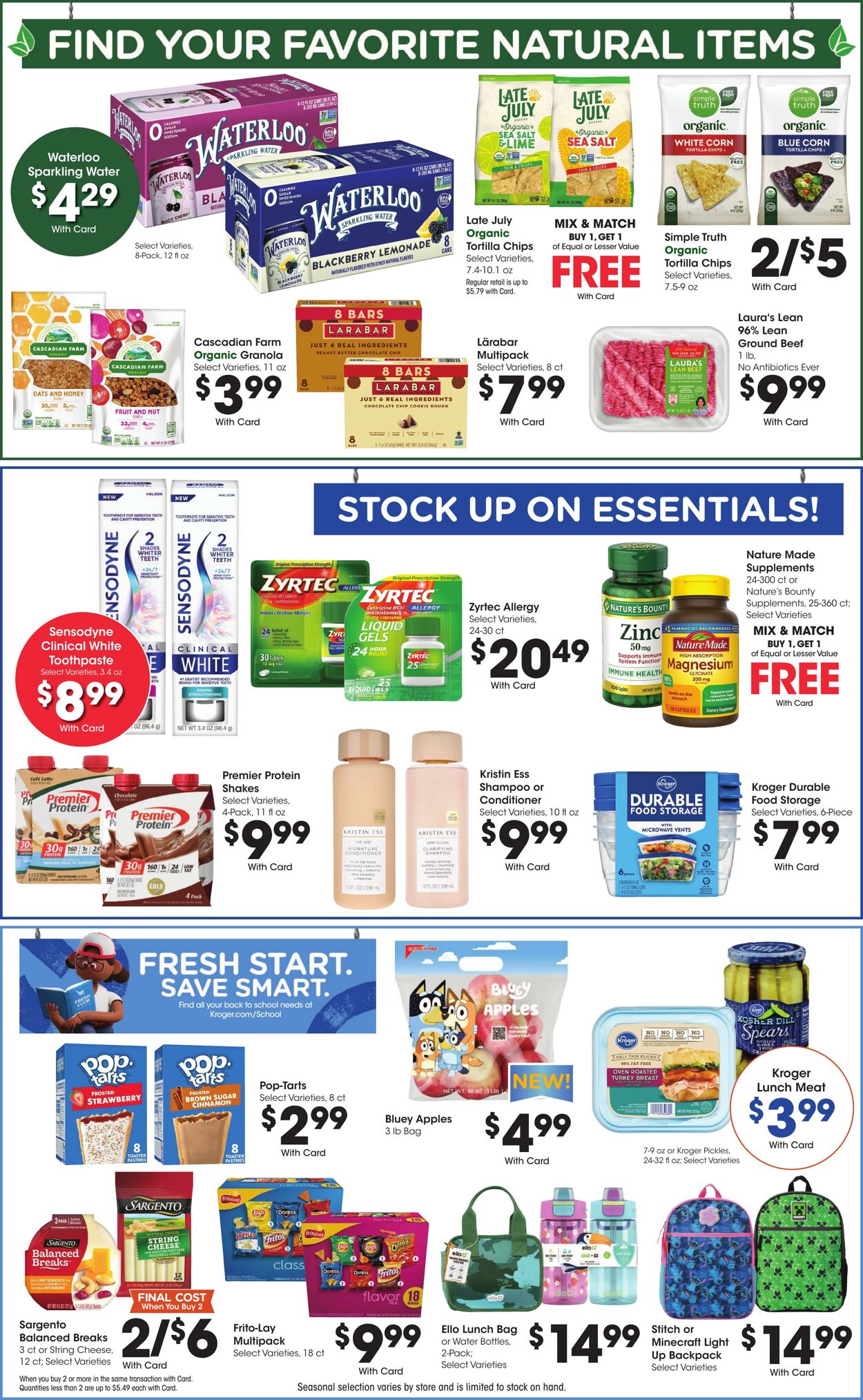 Catalogue Kroger from 08/13/2025