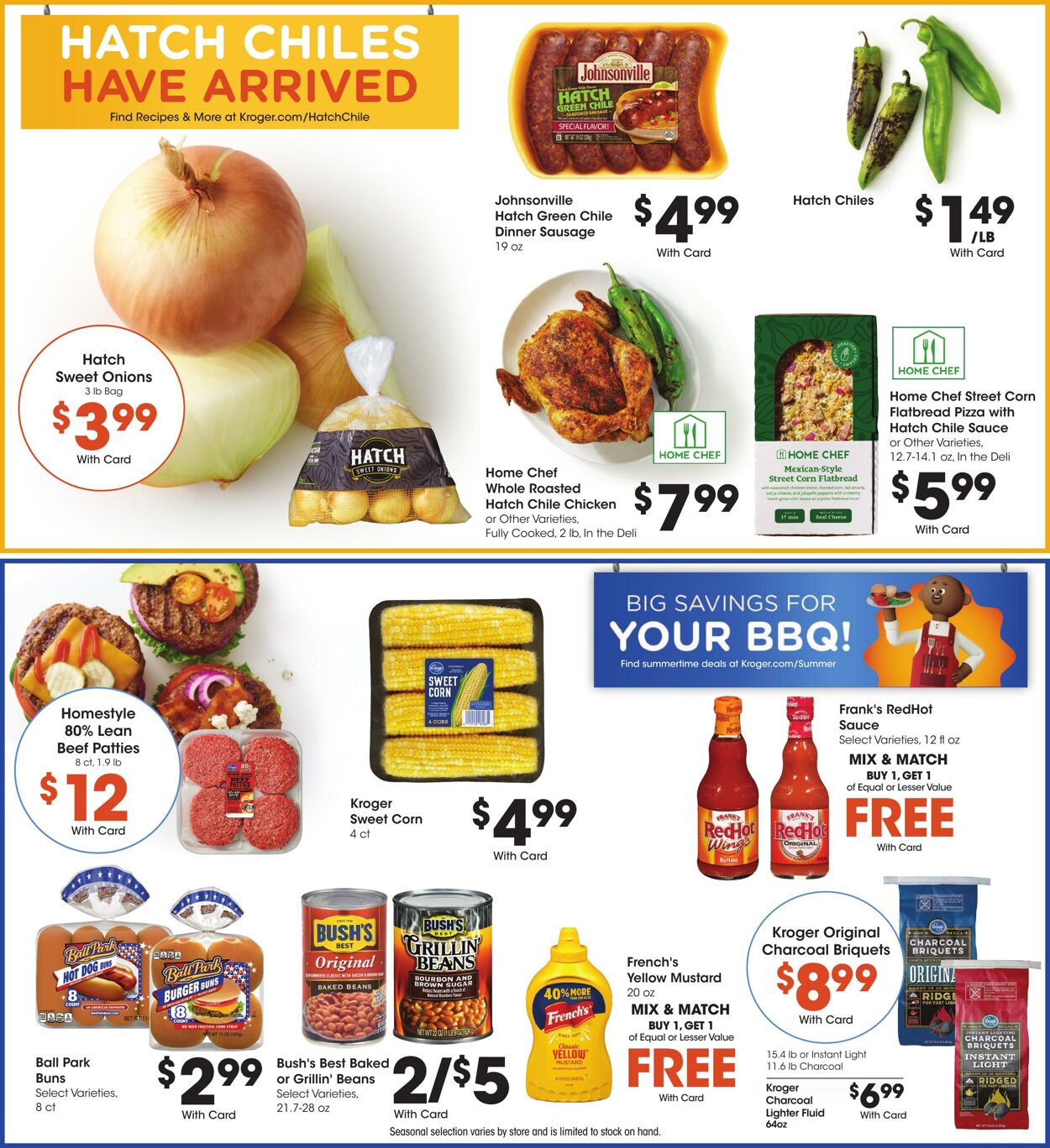 Catalogue Kroger from 08/13/2025