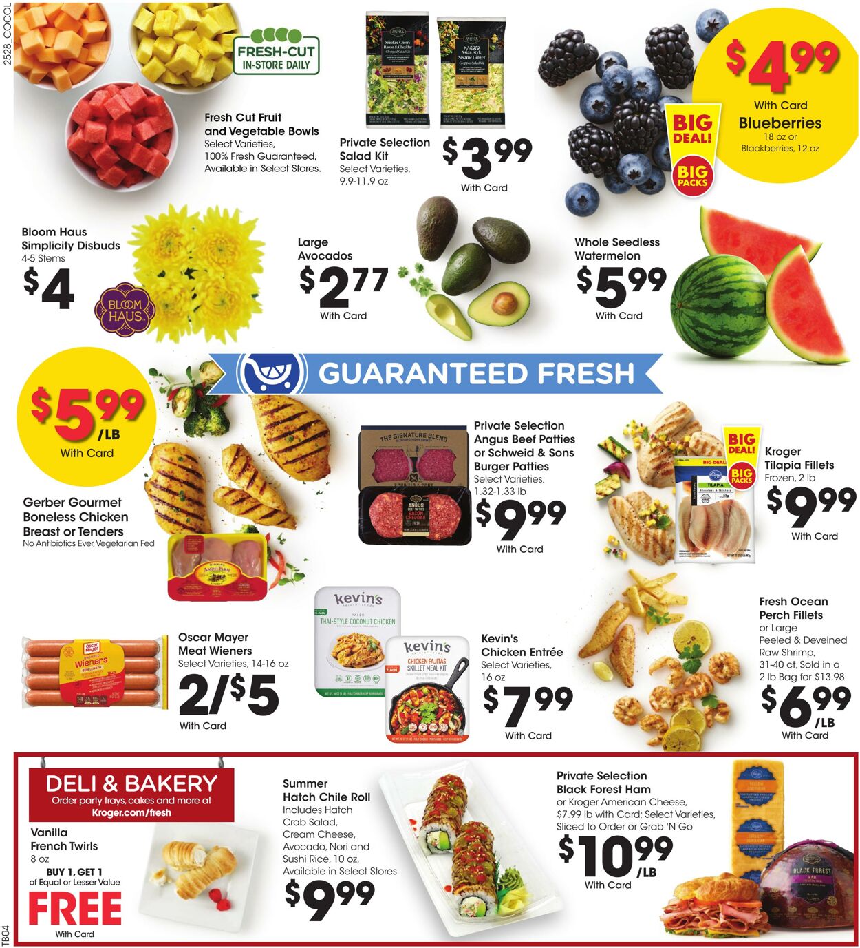 Catalogue Kroger from 08/13/2025