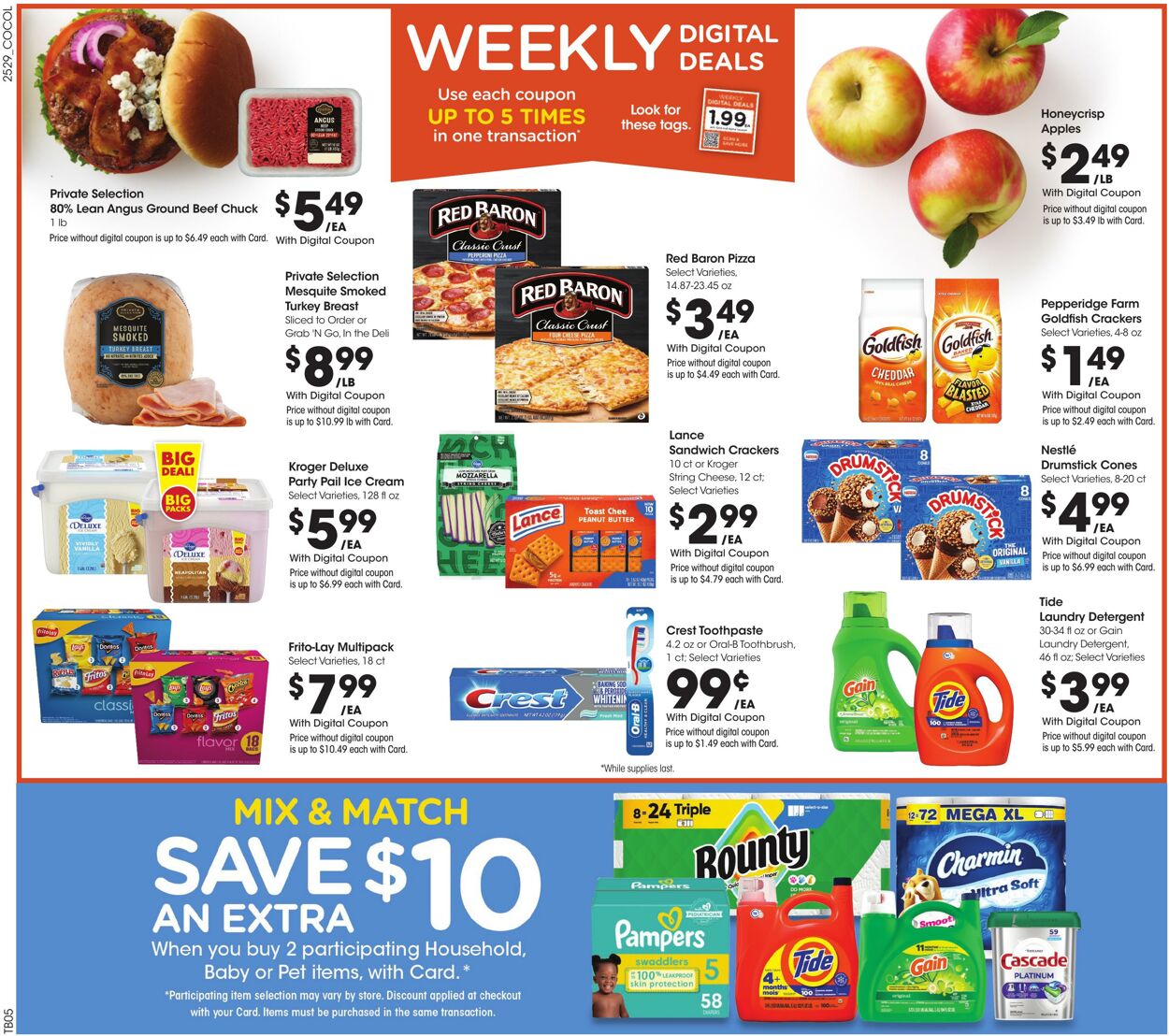 Catalogue Kroger from 08/20/2025