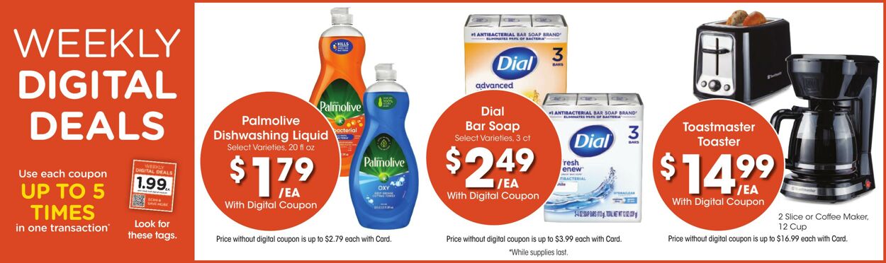 Catalogue Kroger from 08/20/2025