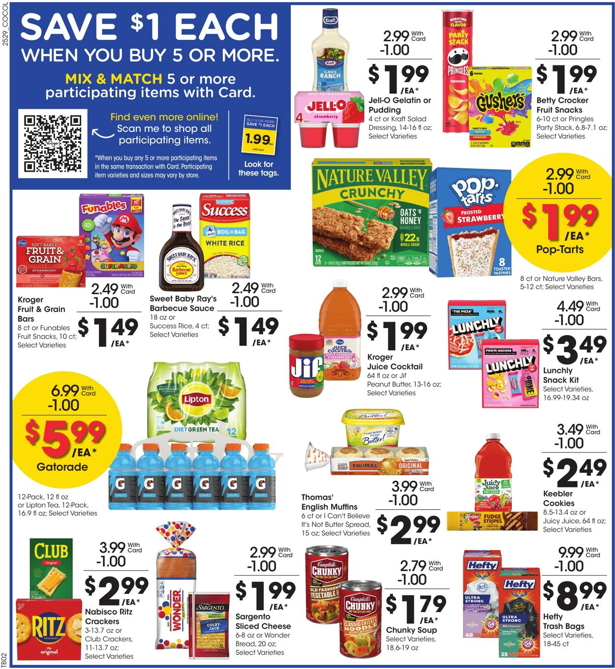 Catalogue Kroger from 08/20/2025
