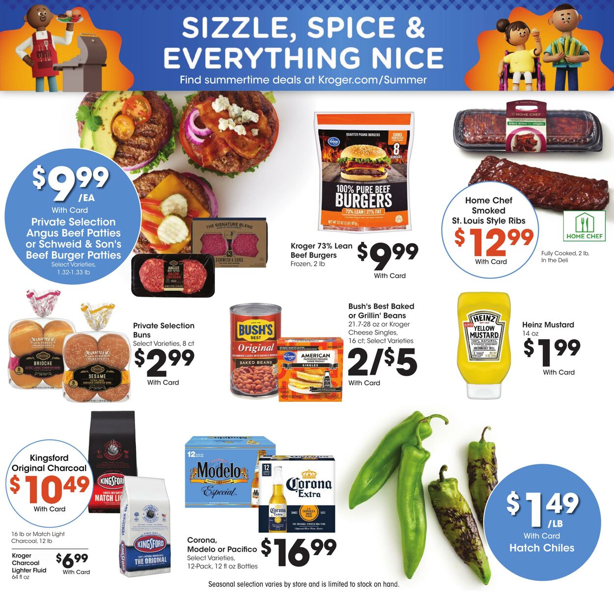 Catalogue Kroger from 08/20/2025